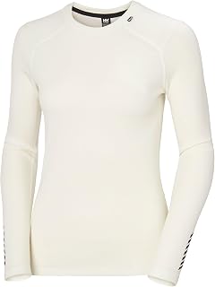 Helly Hansen Damen LIFA Merino Midweight Crew Funktionsshirt