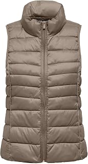 Only Onlnewclaire Quilted Waistcoat Otw Noos Women's Coat