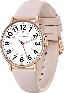 Nurse Watch Nurses Doctor Watches Women Men Waterproof Luminous Dial Japanese Quartz Movement Easy Read Military Clock with