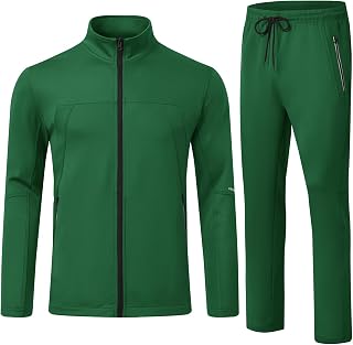 Rdruko Men's Track Suits 2 Piece Set Sweatsuits Jogging Suits