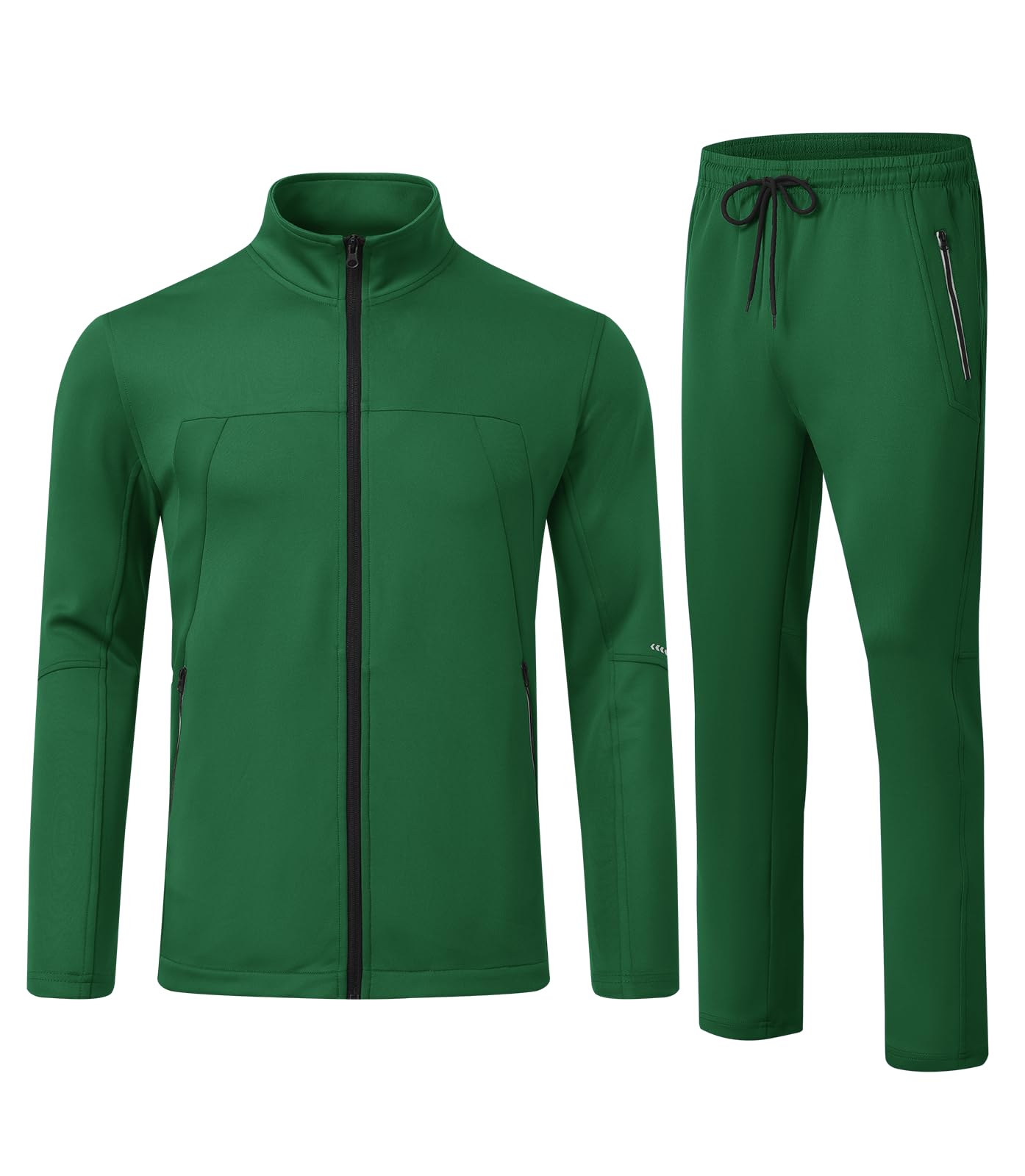 Rdruko Men's Track Suits 2 Piece Set Sweatsuits Jogging Suits