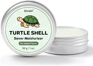 Oivolii Moisturising Tortoise Shell Balm – Herbal Shell Care for Land Tortoises & Water Turtles – Nourishing, Shine-Promoting & Gentle Daily Care - 30g