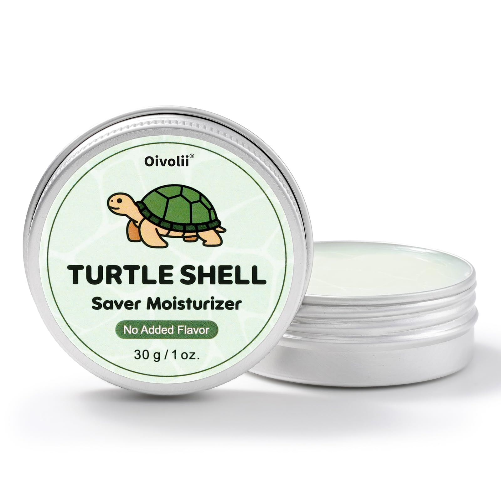 Oivolii Moisturising Tortoise Shell Balm – Herbal Shell Care for Land Tortoises 