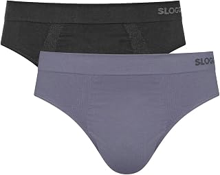 Sloggi Men's Go Smooth Brief C2p Briefs (Pack of 2)