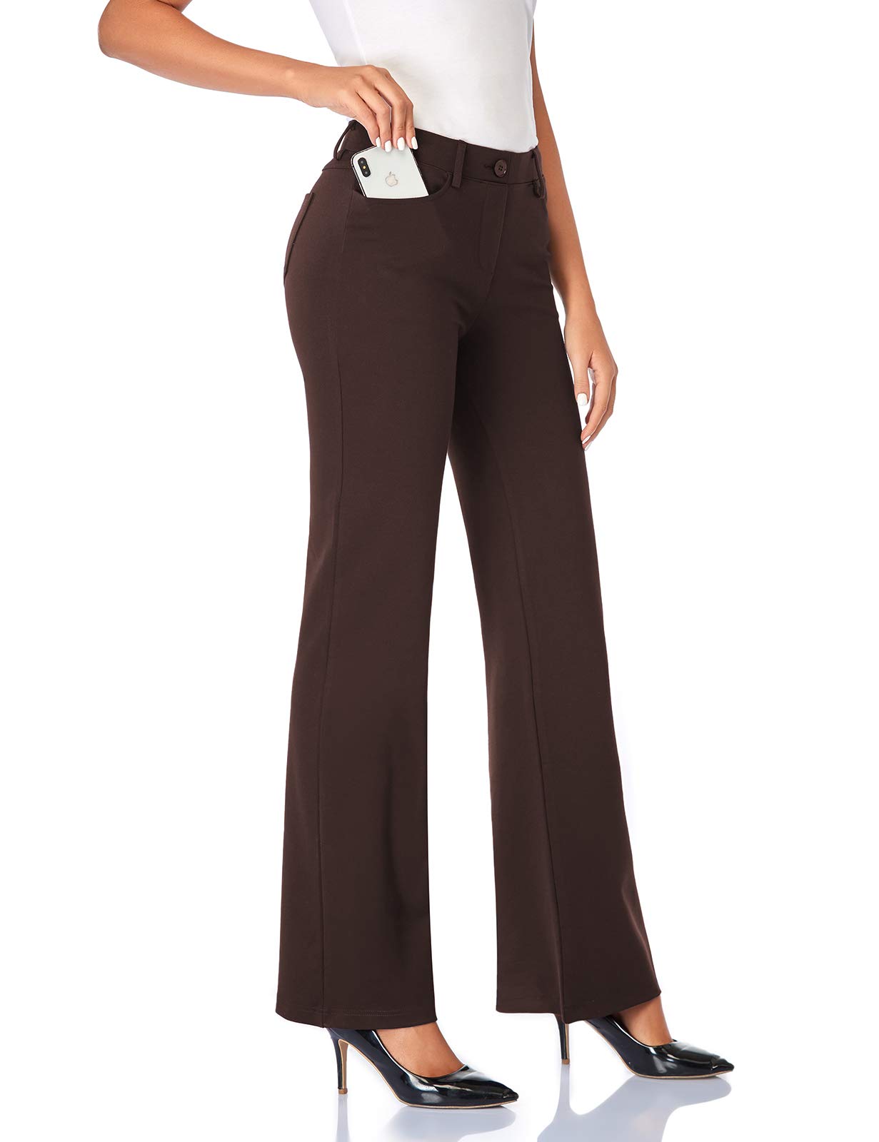 Tapata Pantaloni Elasticizzati da Donna, 71 cm, 76 cm, 81 cm, 86 cm, 91 cm, con 
