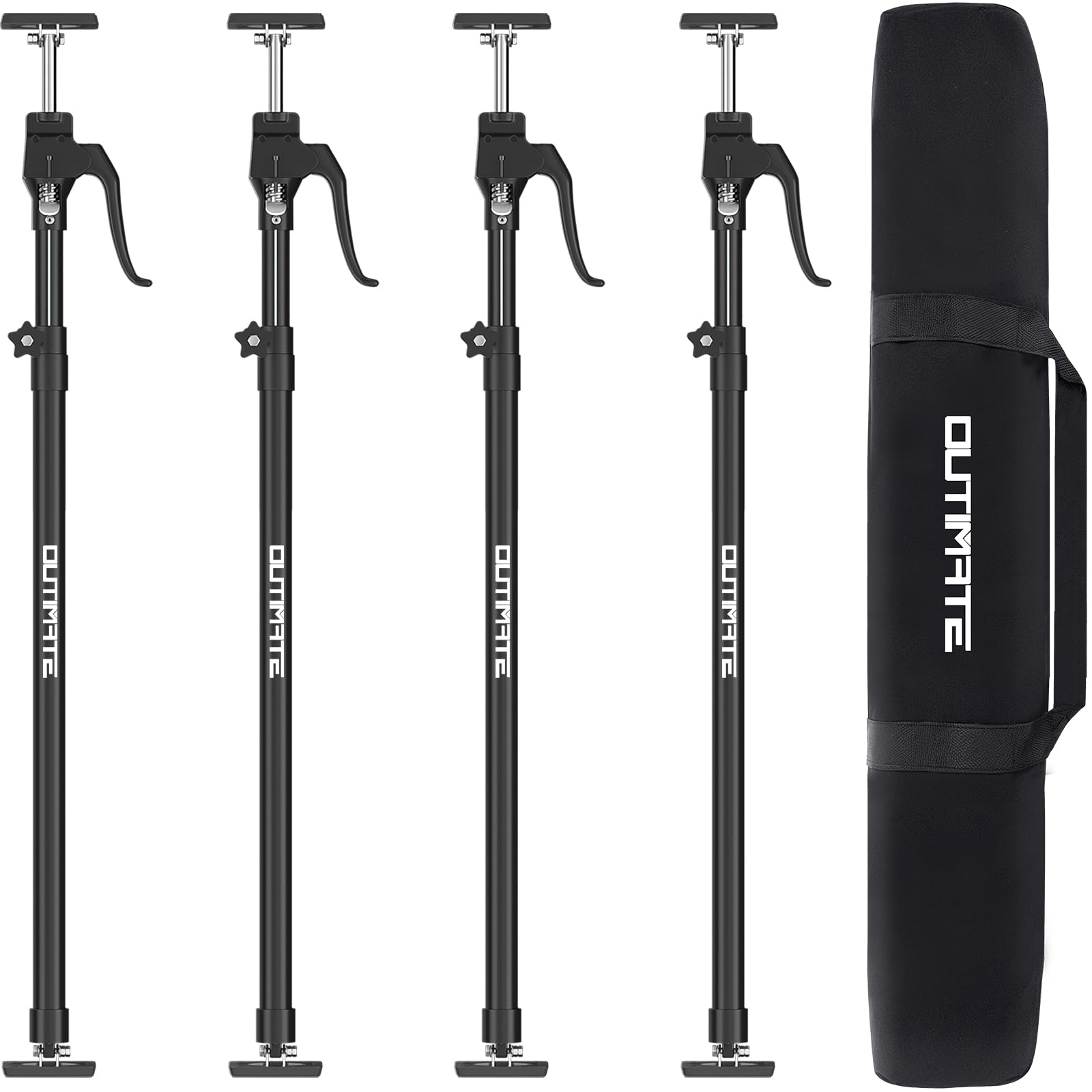 OUTIMATE Third Hand Support Pole Heavy Duty, Cabinet Jacks for Installing Cabine