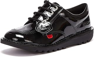 Kickers Unisex Kids Kick Lo Shoes | Extra Comfort For Your Feet | Added Durability,