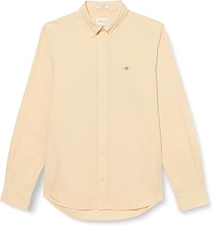 GANT Slim Classic Oxford Shirt Camisa Hombre (Pack de 1)