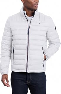 Tommy Hilfiger Men's Ultra Loft Lightweight Packable Puffer Jacket (Standard and Big & Tall)