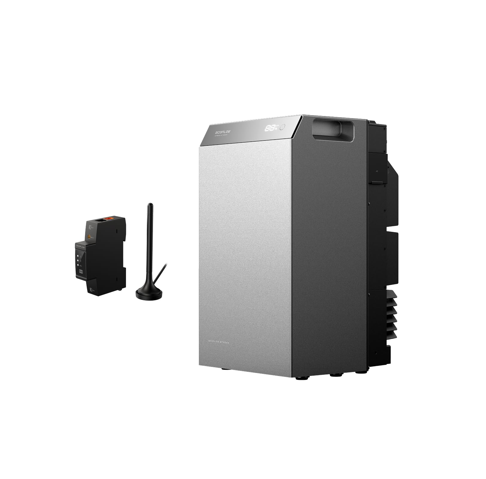 EF ECOFLOW STREAM AC 5000 5024Wh pour Kit Solaire avec Compteur communicant