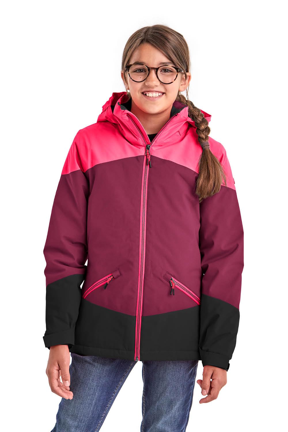 Killtec Kow 195 Grls Jckt Outdoor jacket/functional jacket with hood Girls