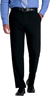 [Haggar] スーツジャケット Sharkskin Premium Classic-Fit Stretch Suit Separate Coat メンズ グレーまたはシルバー。 One Size