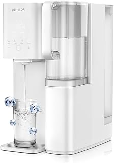 PHILIPS Countertop Reverse Osmosis Water Filter, No Installation