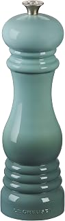 Le Creuset Salt Mill, 8" x 2 1/2", Sea Salt