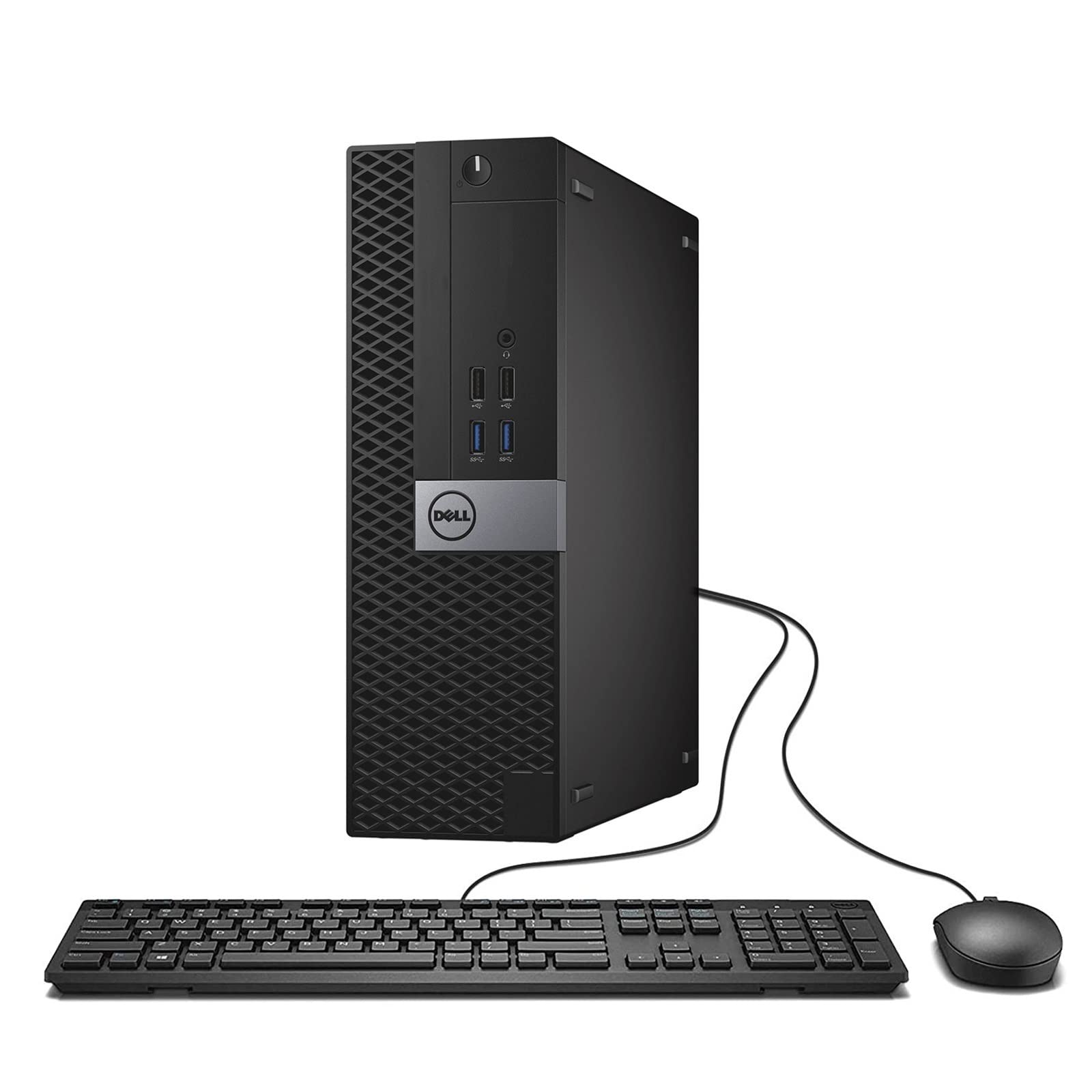 Dell Optiplex 7040 SFF Intel Core i5-6500, 16GB Ram, 256GB SSD, DVD-RW, WiFi ，Wi