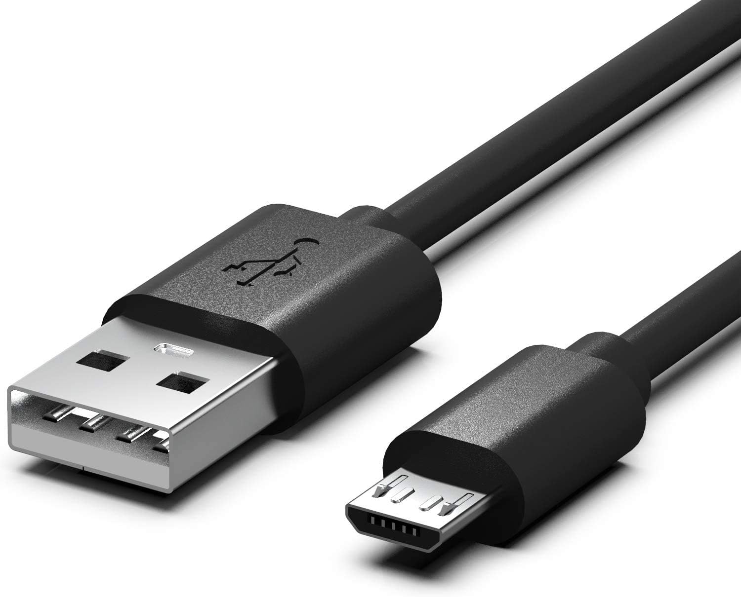 Superer Micro USB Charger Cable Fit for PS4 Controller, Kindle Paperwhite, Amazo