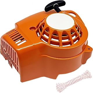 ZAMDOE 4241-080-2106 Recoil Pull Starter Rewind for Stihl Bg86 Bg56 Sh86 | 4241 080 2106 Handheld Leaf Blower Sh56 Bg86c Bg56c Sh56C Replacement