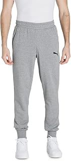 Puma - Essentials+ - Fleece Logo Trousers, Men's Trousers