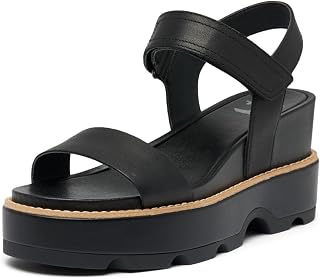 Sorel Joanie IV Y Strap Wedge, Wedge Sandals Women