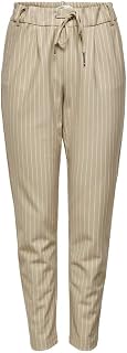 Only Women's Onlpoptrash Easy Rush Stripe PNT Noos Trousers
