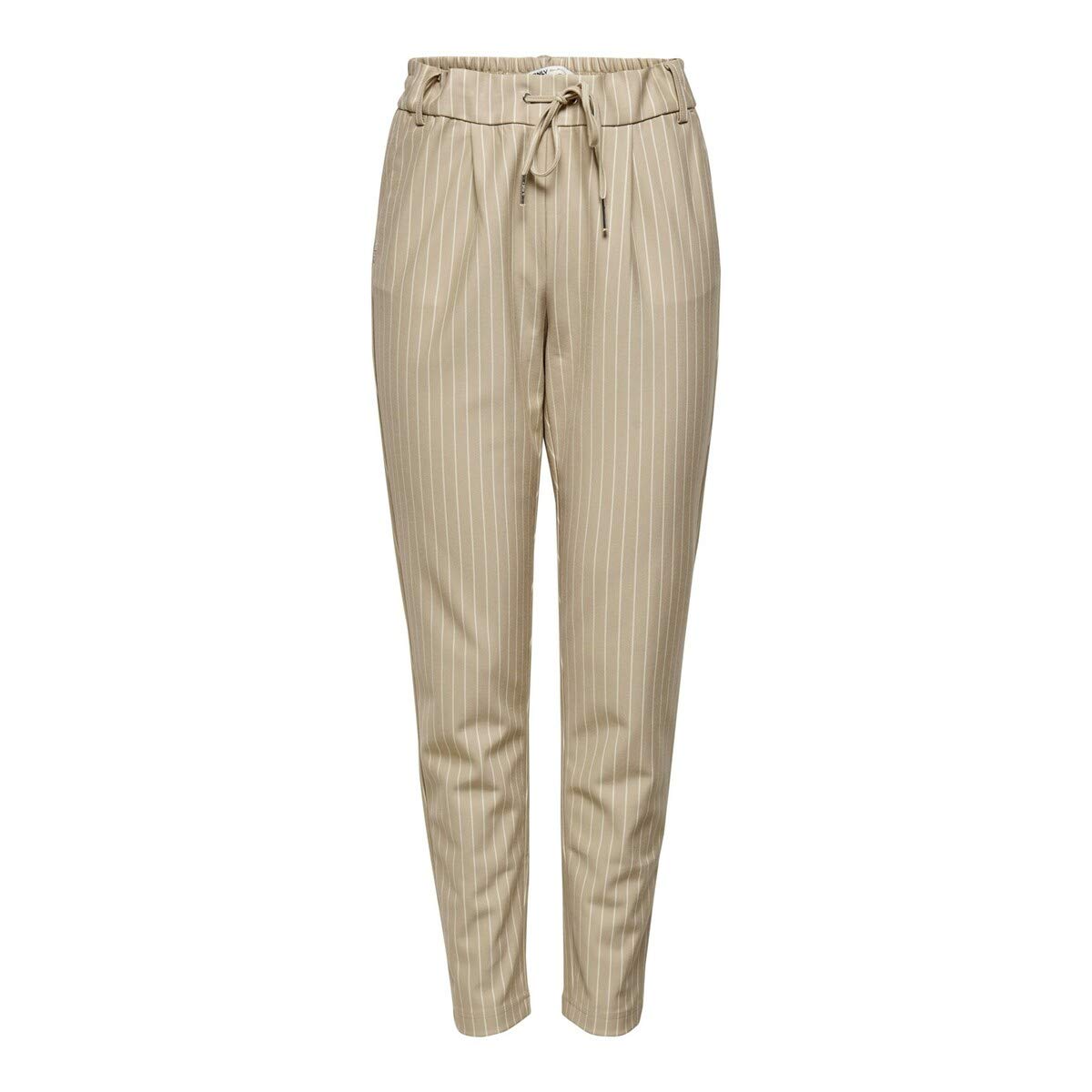 Only Women's Onlpoptrash Easy Rush Stripe PNT Noos Trousers