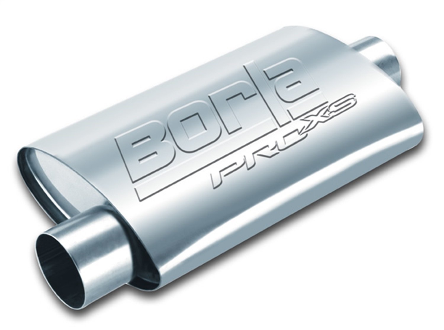 BORLA 40359 ProXS Universal Performance Muffler 3" Offset Inlet / 3" C