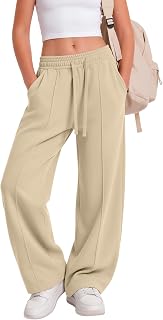 Girls Wide Leg Elastic Waist Sweatpants