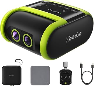 XbotGo Falcon All-in-One 4K Action Camera, AI Sports Camera(Green) | Standalone AI sports camera, 4K auto tracking, football & ice hockey ready, no subscription required, free live streaming