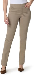 Gloria Vanderbilt Women's Amanda Hr Pull on Jeans Jeans