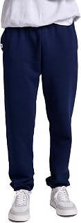 Russell Athletic Men's Dri Power Fleece Elastic Bottom Sweatpants, Relaxed Fit, Moisture Wicking, with or Without Pockets