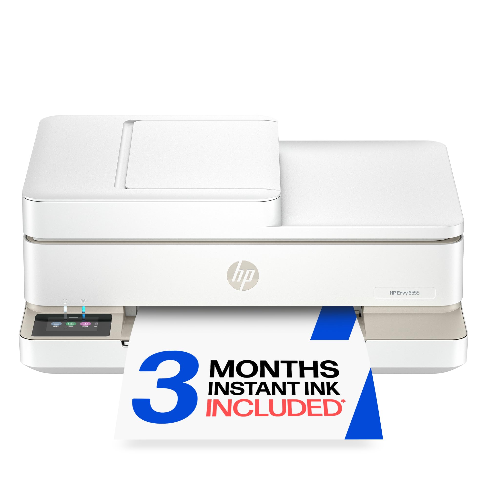 HP Envy 6555 Wireless All-in-One Color Inkjet Printer, Print, Scan, Copy, Duplex