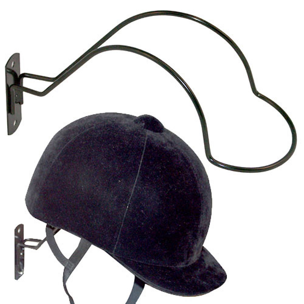 Wall Mounted Equestrian Helmet Rack