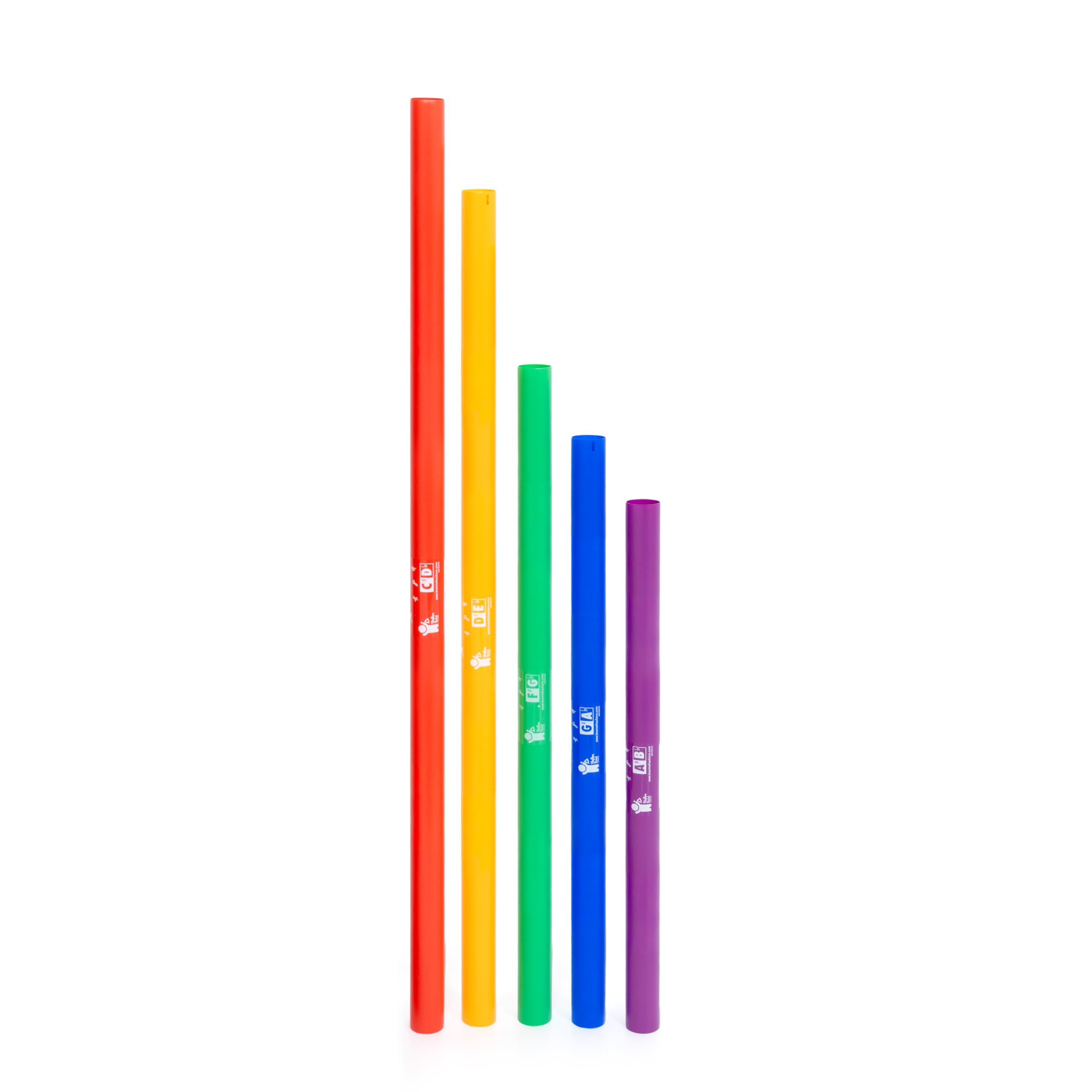 Boomwhackers BWKG Bass Chromatics Set