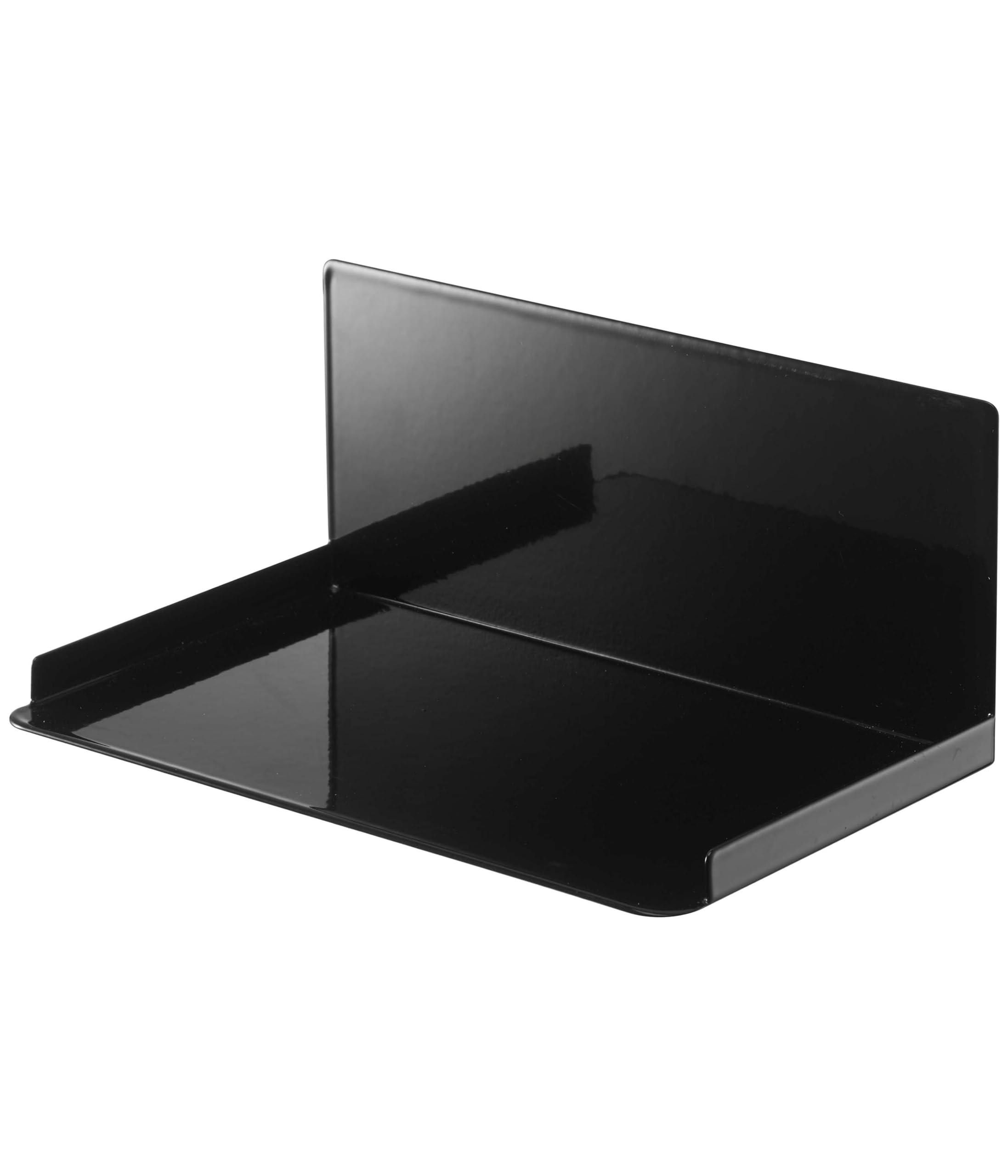 Yamazaki 5133 Magnetic Seasoning Stocker Rack, Black, Approx. W 7.3 x D 4.7 x H 