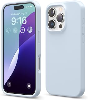 elago Premium Liquid Silicone Case for iPhone 16 Pro Case