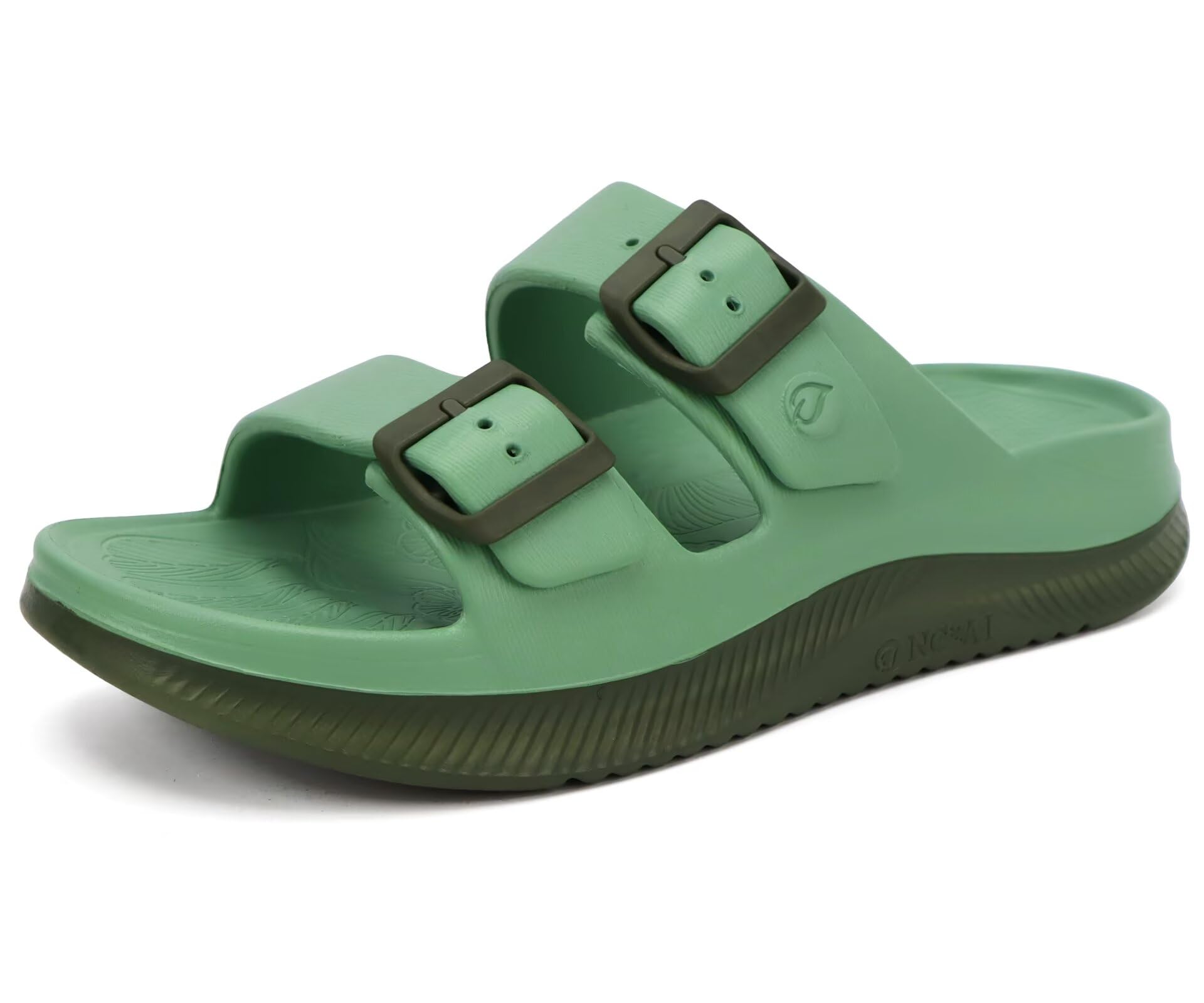 ONCAI Women's Orthopaedic Recovery Sandals, Double Adjustable Strap Comfortable 
