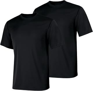 Hanes Men's Short Sleeve Cool DRI T-Shirt UPF 50-Plus