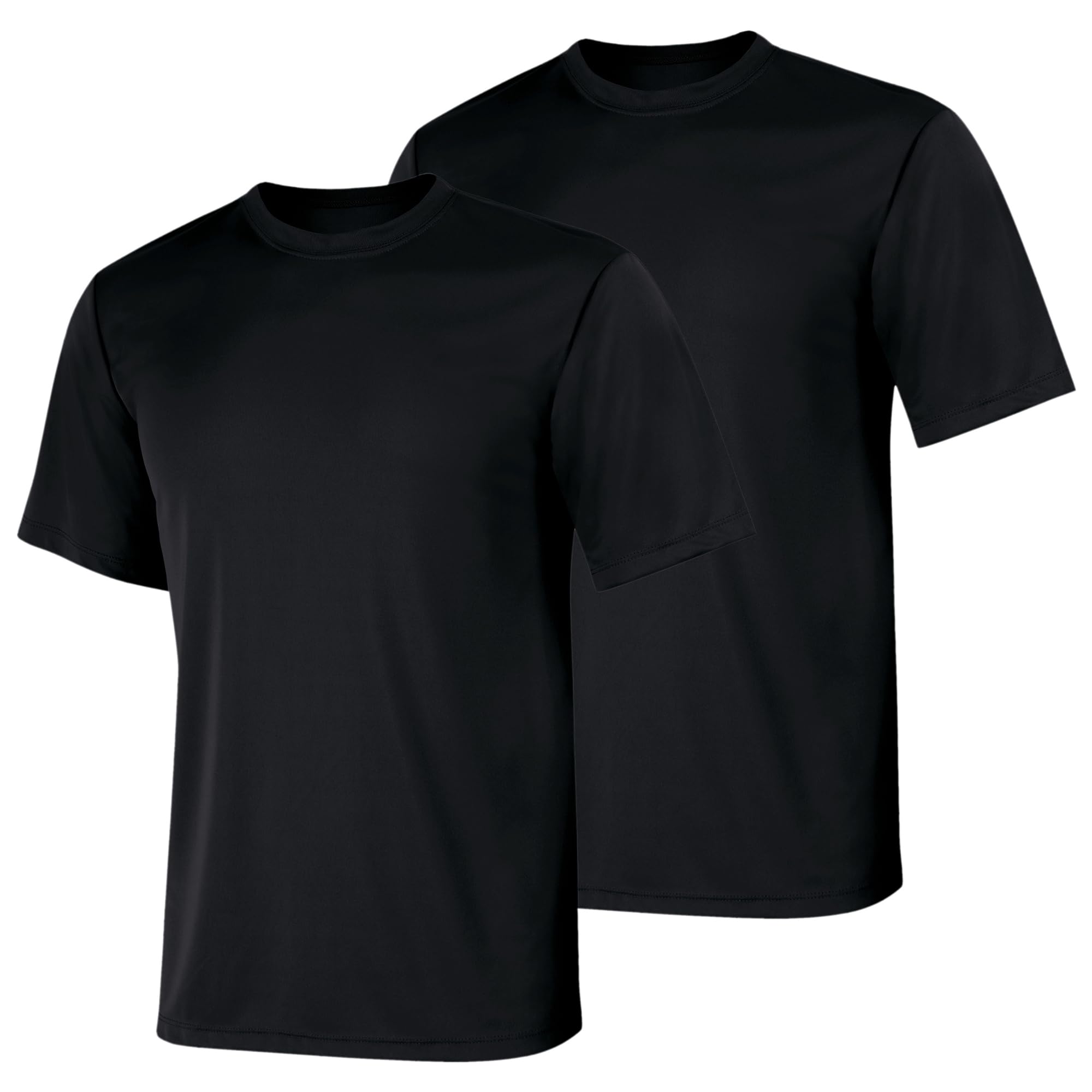Hanes Men's Short Sleeve Cool DRI T-Shirt UPF 50-Plus