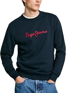 Pepe Jeans Men's New Joe Crew Sweatshirt