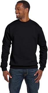 Hanes Ecosmart Men's Ecosmart Sweatshirt (Pack of 1)