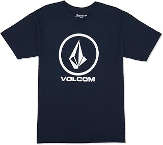 Volcom Men's New Euro Short Sleeve Tee T-Shirt (Pack of 1)