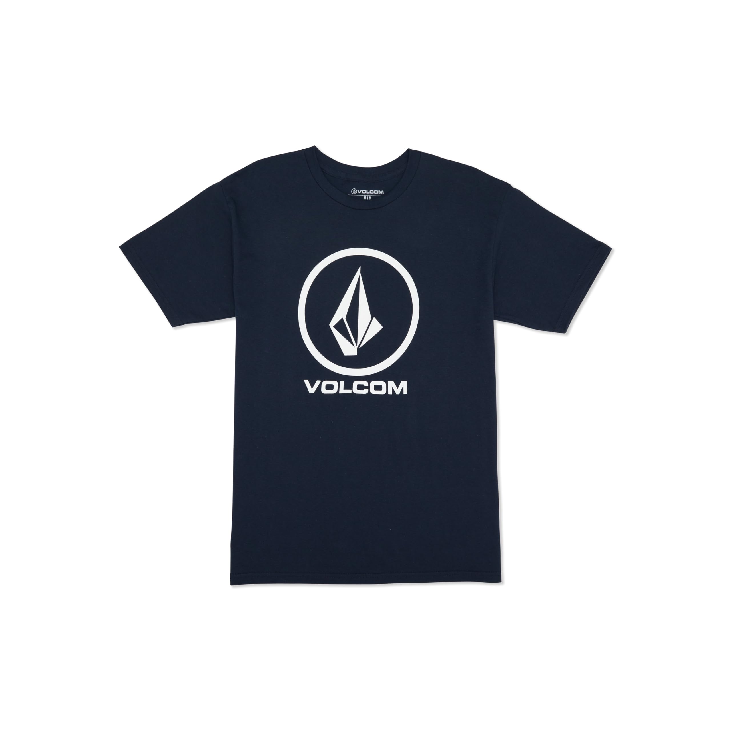 Volcom Men's New Euro Short Sleeve Tee T-Shirt (Pack of 1)