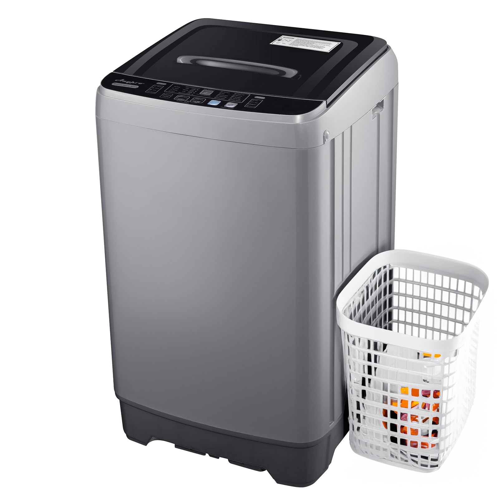 Anypro Portable Washing Machines 17.8LBS Full Automatic Clothes Washer and Spinn