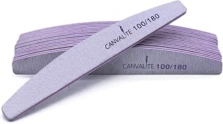 10 PCS Professional Nail Files Double Sided Emery Board(100/180 Grit) Nail Styling Tools Pet Grooming Tools for Home and Salon Use