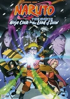 NARUTO The Movie: Ninja Clash in the Land of Snow (Standard Edition)