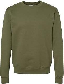 Champion Men's Crewneck Sweatshirt, Reverse Weave, Heavyweight Fleece Sweatshirt for Men