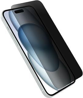 Otterbox Premium Pro Privacy Tempered Glass Protector for iPhone 15 Plus