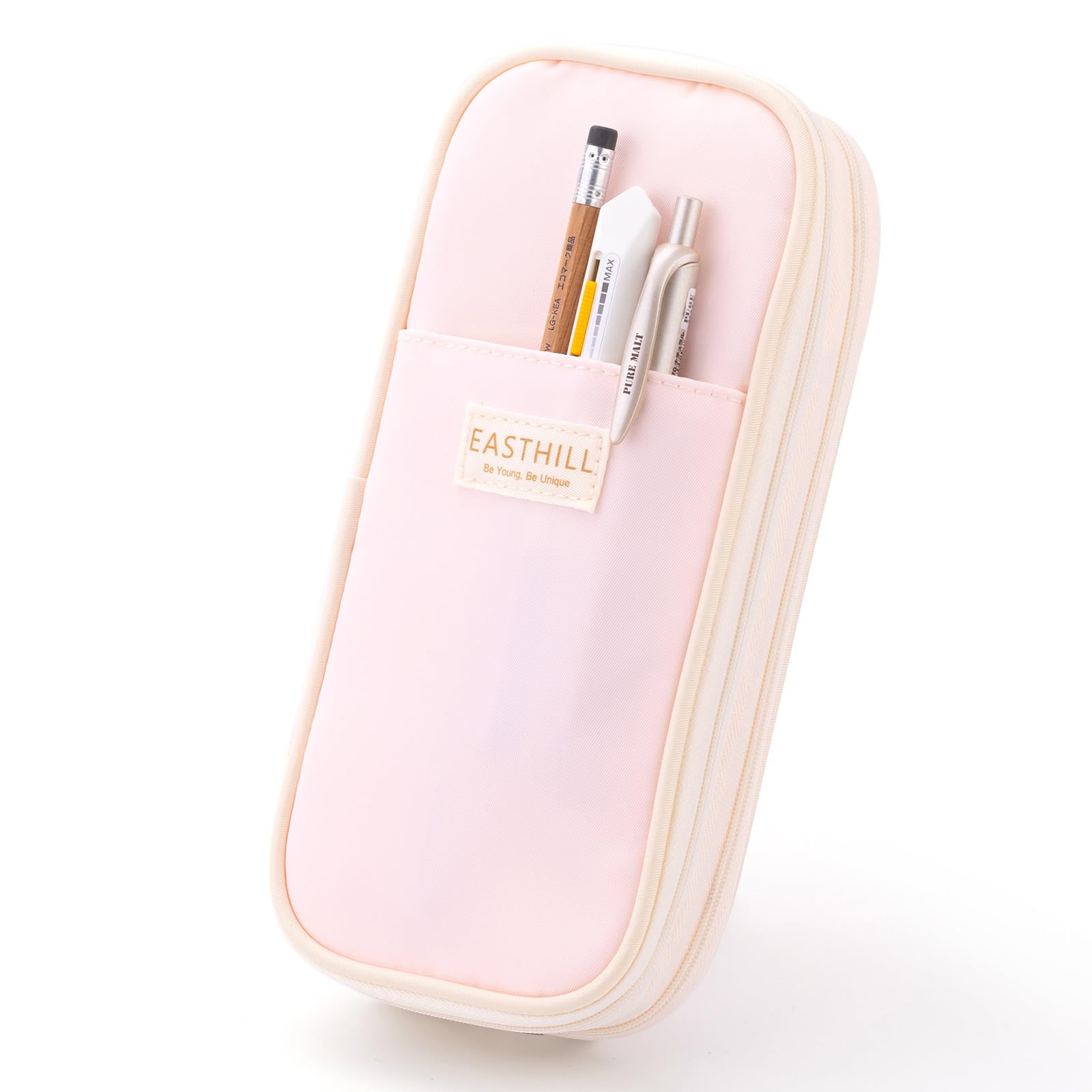 EASTHILL Big Capacity Pencil Case Large Pencil Pouch Stationery Pen Bag for Teen