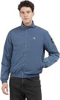 Calvin Klein Cazadora Hombre Padded Harrington Cálida