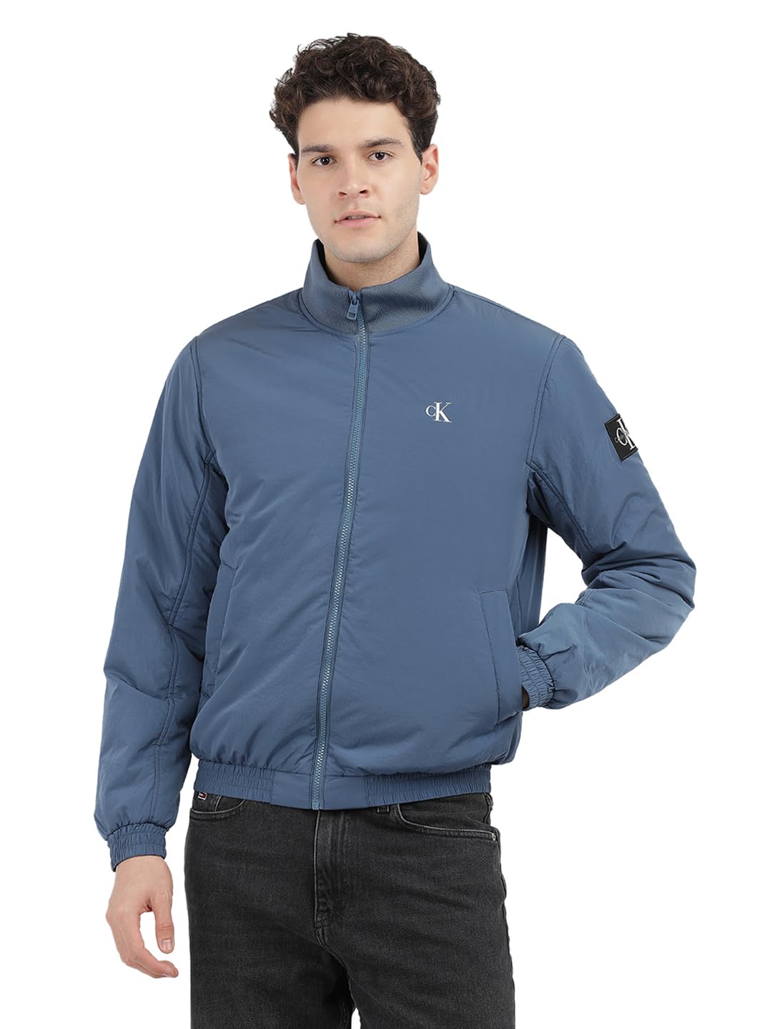 Calvin Klein Cazadora Hombre Padded Harrington Cálida